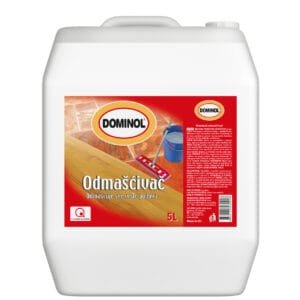 Sredstvo za odmaščivanje podnih obloga Dominol odstranjivač 5l Sredstvo za odmaščivanje podnih obloga Dominol odstranjivač 5l