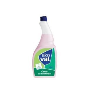 Sredstvo za čišćenje sanitarija Ekoval 1l