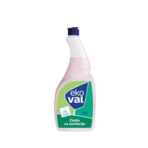 Sredstvo za čišćenje sanitarija Ekoval 1l Sredstvo za čišćenje sanitarija Ekoval 1l