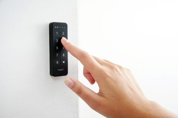 Nuki Keypad - tipkovnica za lakši ulaz kroz vratza Vašeg doma!