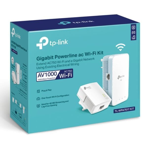 TP-LINK TL-WPA7517 KIT powerline adapter WIFI