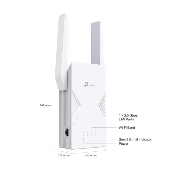 TP-Link RE235BE extender wifi