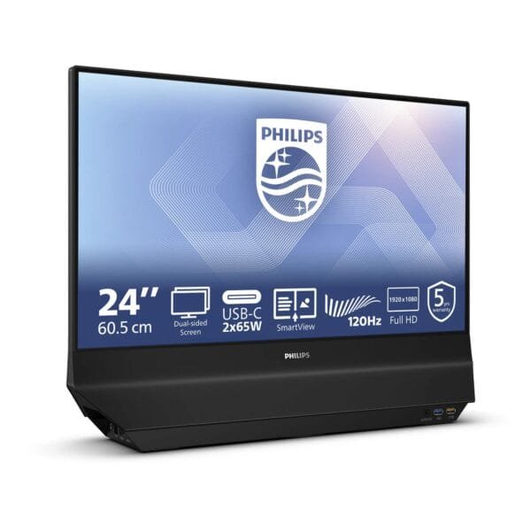 Philips 24B2D5300 24", 2xHDMI, 2xUSB-C, 120Hz, DUO