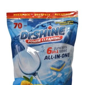 Tablete za perilicu posuđa 70/1 Dr. Shine All in one