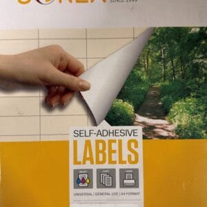 Etiketa laser/inkjet/copy 59x50 Sorex 100/1; 