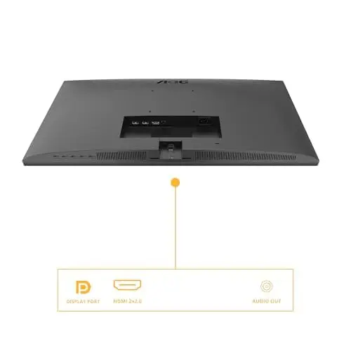 AOC U27B3A 27", 4K, 2xHDMI, DP, HAS, zvuč.
