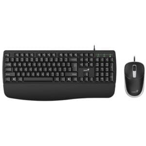 Genius KM-123, tipkovnica+miš, USB;