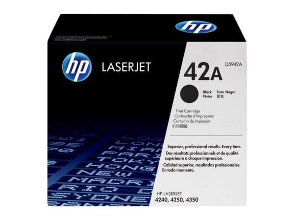 HP Toner black 10000pages LJ4250 4350 HP Toner black 10000pages LJ4250 4350