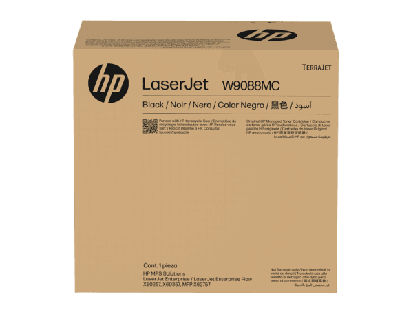 HP W9088MC Black Managed LaserJet Toner HP W9088MC Black Managed LaserJet Toner