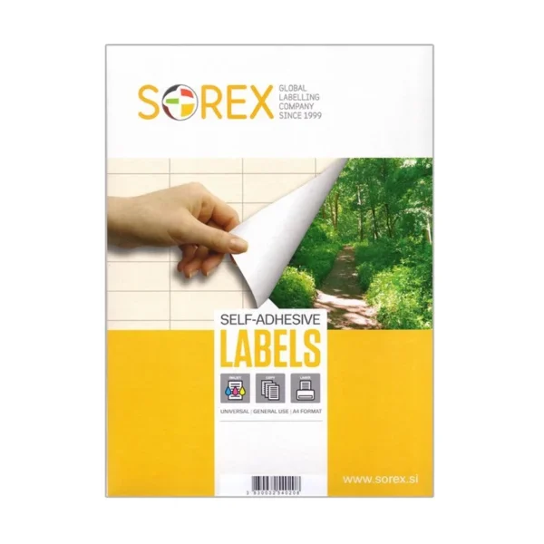 Sorex Sorex etikete