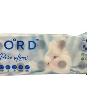 Papir toaletni u roli 2-slojni 10/1 bijeli Nord