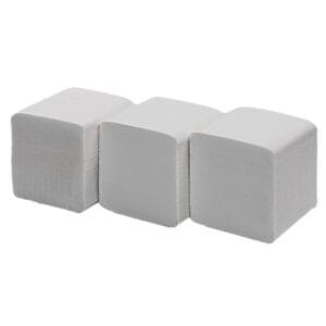 Papir toaletni listići 11,0x18,0 cm 2-sl 250l. Nord 32/1 bijeli;