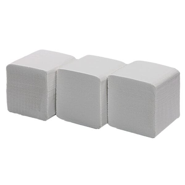 Papir toaletni listići 11,0x18,0 cm 2-sl 250l. Nord 32/1 bijeli; Papir toaletni listići 11,0x18,0 cm 2-sl 250l. Nord 32/1 bijeli;