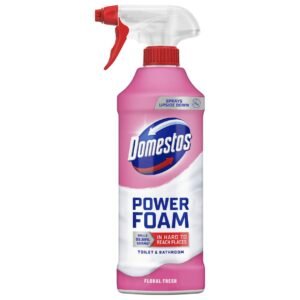Sredstvo za čišćenje kupaonice i wc-a 435ml Domestos foam Floral fresh