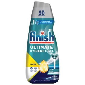 Gel za perilicu posuđa Finish Ultimate lemon 1000ml;