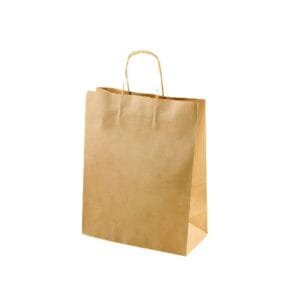 Vrećica papirnata Kraft s ručkom 260x170x290 mm 50/1 Vrećica papirnata Kraft s ručkom 260x170x290 mm 50/1