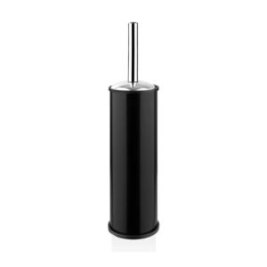 Četka za wc komplet inox crna