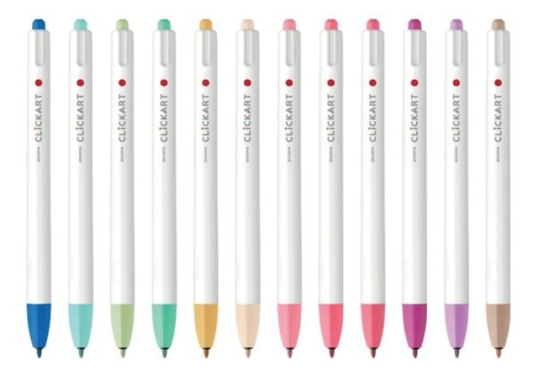 Flomaster 0,6mm pisaći Zebra mix 12 boja