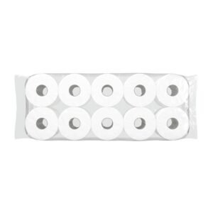 Papir toaletni u roli 2-slojni 10/1 bijeli, 200