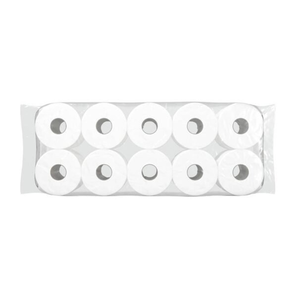 Papir toaletni u roli 2-slojni 10/1 bijeli, 200