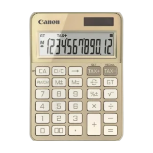 Canon kalkulator KS-125KB GOLD Canon kalkulator KS-125KB Gold