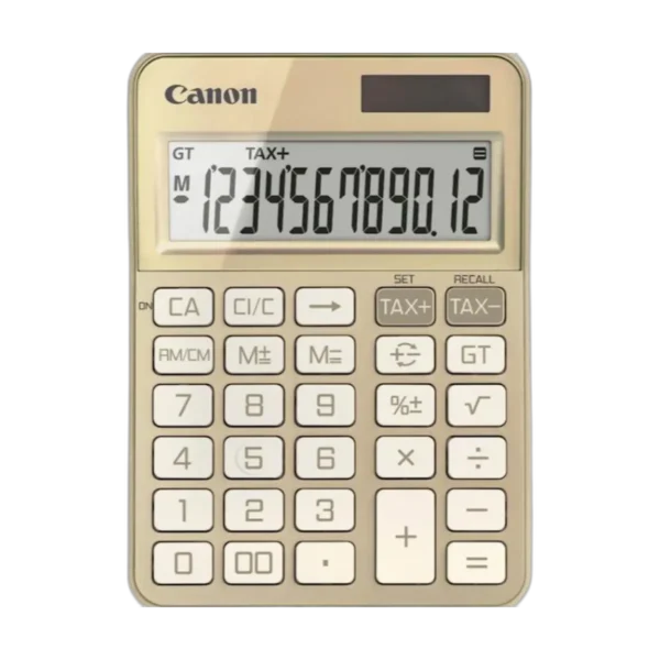 Canon kalkulator KS-125KB Gold