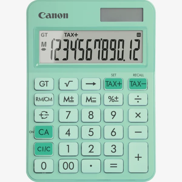 Canon kalkulator KS-125KB Green