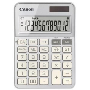 Canon kalkulator KS-125KB Silver Canon kalkulator KS-125KB Silver