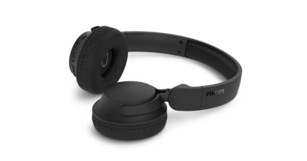 Philips over-ear BT slušalice TAH4500BK, crne;