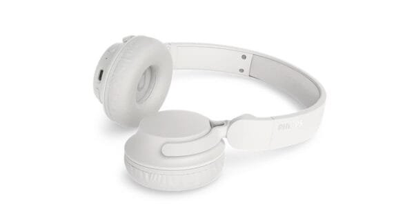 Philips over-ear BT slušalice TAH4500WT, bijele;