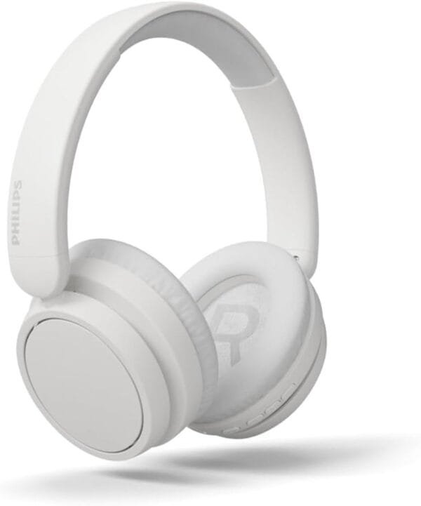 Philips over-ear BT slušalice TAH5209WT, bijele;