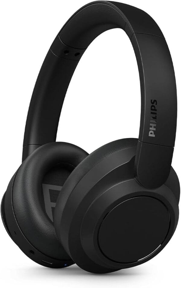 Philips over-ear BT slušalice TAH6509BK, crne;