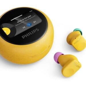 Philips retro in-ear BT slušalice TAMS3YL, žute; Philips retro in-ear BT slušalice TAMS3YL, žute;