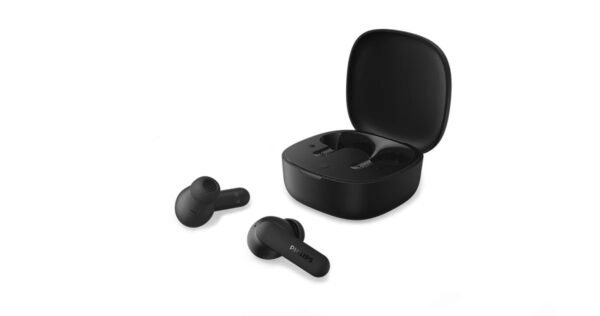 Philips in-ear BT slušalice TAT2100BK, crne;
