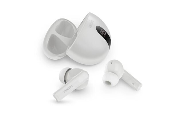 Philips in-ear BT slušalice TAT2520WT, bijele;