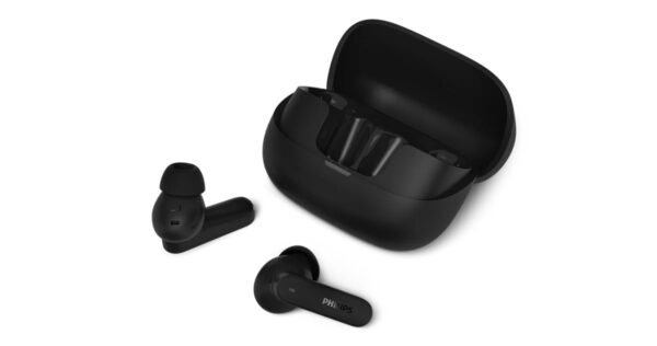 Philips in-ear BT slušalice TAT3000BK, crne; 