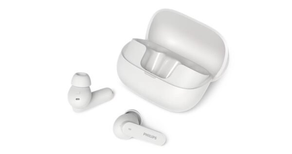 Philips in-ear BT slušalice TAT3000WT, bijele