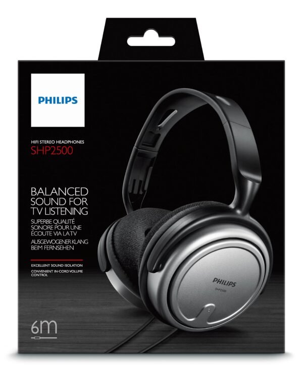 Philips Slušalice za TV sa žicom SHP2500;