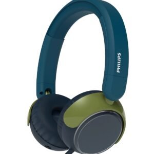 Philips dječje žičane slušalice AK2000CT, tirkizna;