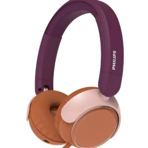 Philips dječje žičane slušalice AK2000MP, ljubičas;